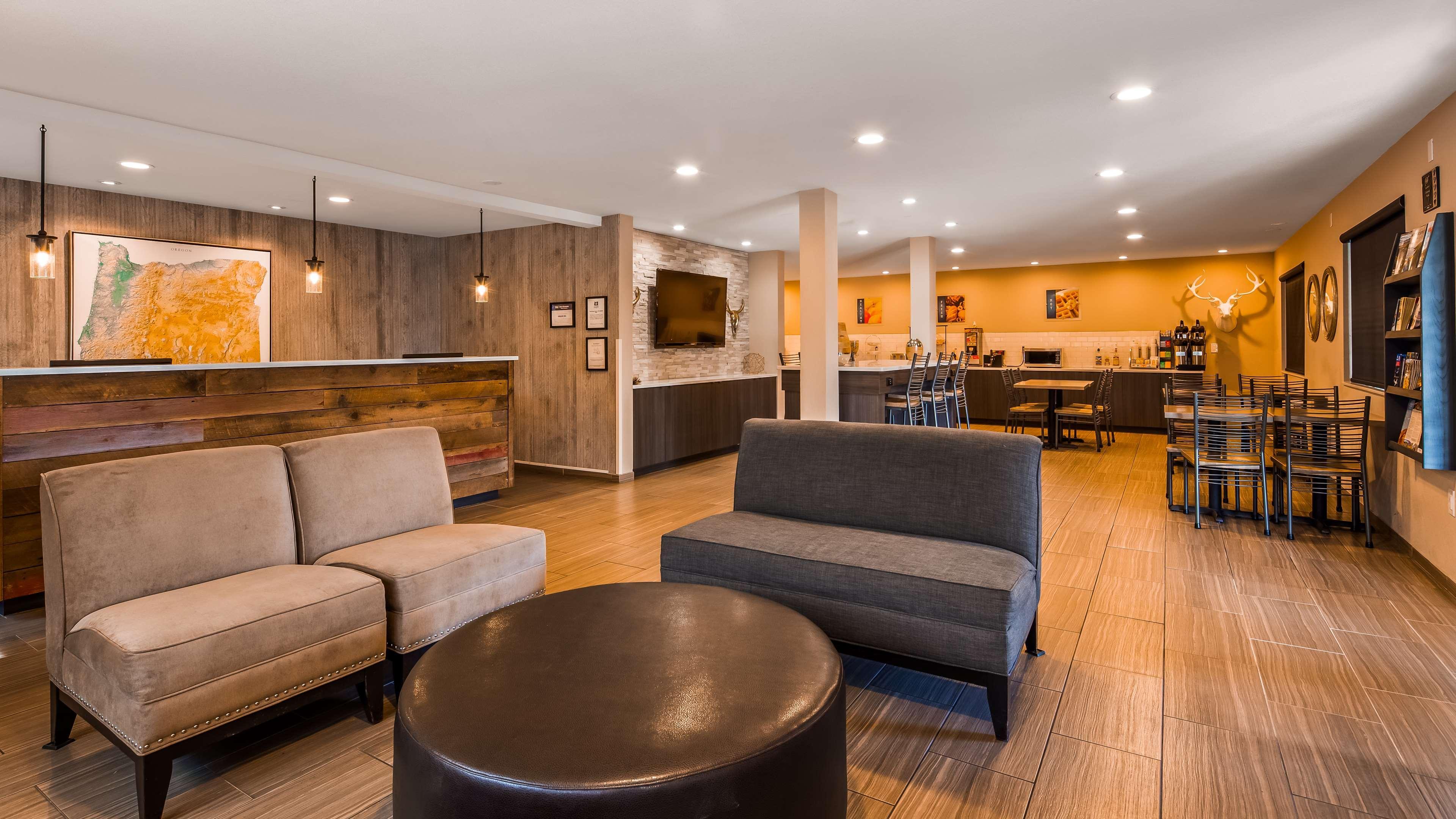 Best Western John Day Inn Zewnętrze zdjęcie